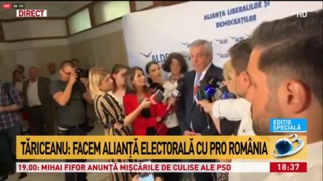 Tăriceanu, după ce ALDE a anunțat că iese de la guvernare: Consider că ar trebui să ne despărțim civilizat. Îl vom susține pe Mircea Diaconu