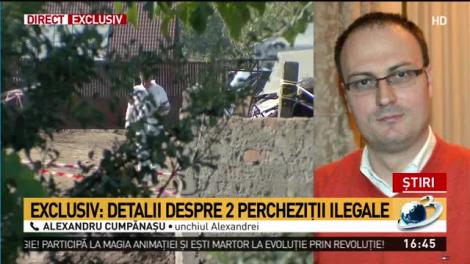 Cumpănașu, despre cum au descins anchetatorii la două adrese greșite