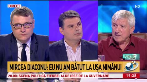 Mircea Diaconu, după ce ALDE și Pro România au votat să-l susțină la prezidențiale: Nu voi defila în campanie cu Ponta și Tăriceanu