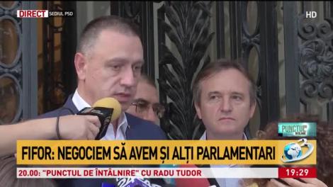 Mihai Fifor, declarație după ce ALDE a hotărât să iasă de la Guvernare: Există și varianta să intrăm în opoziție, dar nu asta am decis azi