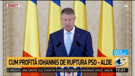 Președintele Klaus Iohannis: „Pentru România rămân câteva obiective importante: aderarea la Spațiul Schengen și la zona euro”