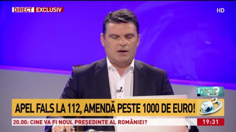 Raed Arafat, despre amenzile în cazul apelurilor false la 112: ”Va determina oamenii să se gândească de zece ori înainte să îşi bată joc de 112!”