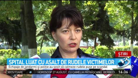 Scandal la Spitalul de Urgență Galați! Peste o sută de oameni au năvălit în unitatea medicală pentru a-și lua rudele moarte acasă