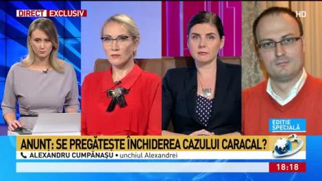 Alexandru Cumpănaşu: Toţi au interesul să închidă cazul Caracal. Am refuzat protecţia Poliţiei!