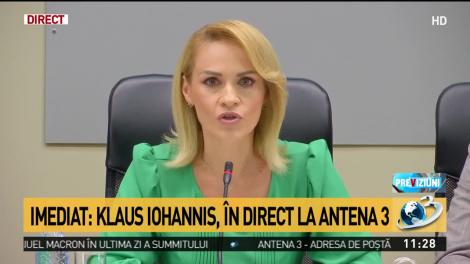 Gabriela Firea, despre măsurile împotriva poluării: Apreciez faptul că proiectele mele au fost votate și de către Opoziție