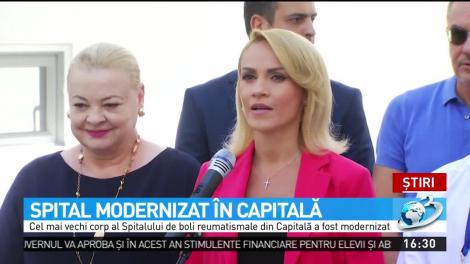 Spital modernizat &icirc;n Capitală