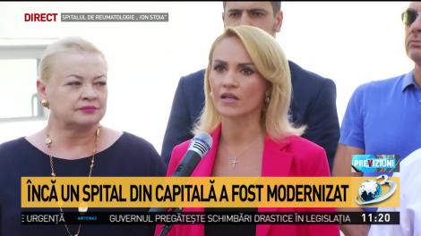 Anunț major despre construirea Spitalului Metropolitan. Gabriela Firea: „Nu am abandonat proiectul”