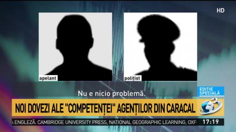 Înregistrare halucinantă! Noi dovezi ale incompetenței agenților din Caracal: „Dimineață, când se luminează, veniți”