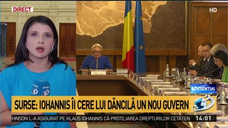 Surse: Klaus Iohannis îi cere premierului Dăncilă un nou guvern