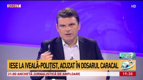 Un martor protejat dezvăluie încrengătura Caracal