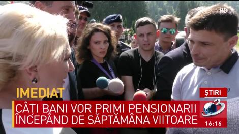 Viorica Dăncilă: Vom face toate eforturile pentru a face autostrada Comarnic-Braşov