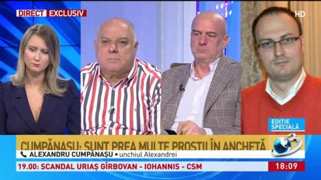 Familia Alexandrei Măceșanu, ignorată de autorități! Cumpănaşu: „Trebuie să facem ceva. De unul singur nu o să pot!”