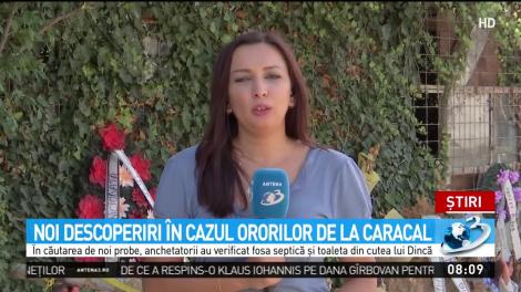 Noi descoperiri în cazul ororilor de la Caracal