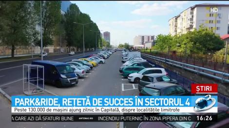 Vești bune pentru navetiștii care vin cu mașina &icirc;n București. Noi parcări, construite aproape de gurile de metrou