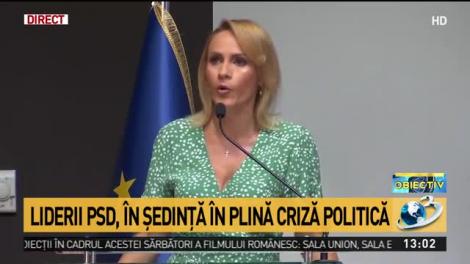 Gabriela Firea: Pentru o femeie în politică este mai greu