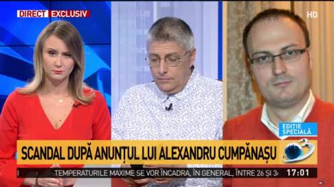 Alexandru Cumpănașu a vorbit cu Klaus Iohannis! Legătura dintre această discuție și decizia de a candida la alegerile prezidențiale