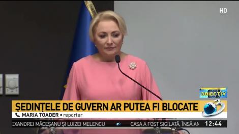 Surse: Ședintele de Guvern ar putea fi blocate. Se așteaptă verdictul lui Klaus Iohannis