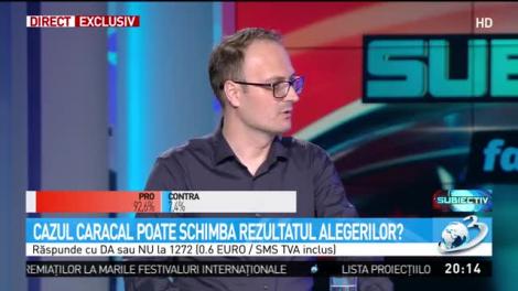 SONDAJ. Cazul Caracal poate schimba rezultatul alegerilor? Cumpănașu: 100% candidez!