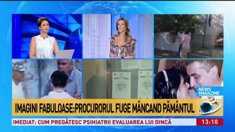 De ce a luat-o la fugă prim-procurorul din Caracal când i-a văzut pe jurnaliști: „Nu vă este rușine?!”