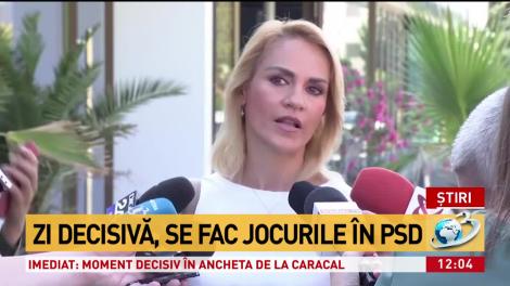 Gabriela Firea trage un semnal de alarmă: „Nu cred că preşedintele ar lăsa ţara într-o situaţie ca guvernul să nu mai poate face şedinţe”