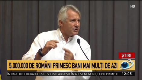 Românii primesc de AZI bani mulți! Pensionarii sunt vizați!