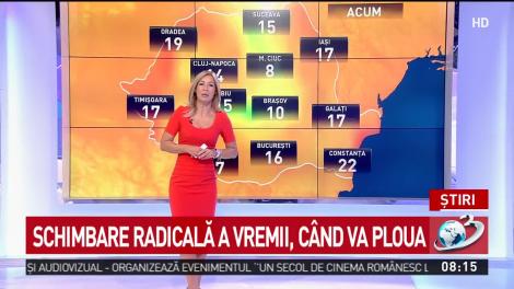 VREMEA. Caniculă în prima zi de toamnă