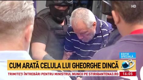 Gheorghe Dincă, în arest la Beciul Domnesc. Cum arată celula criminalului de la Caracal