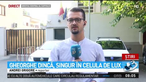 Dincă, deținut &icirc;n condiții de lux la Beciul Domnesc