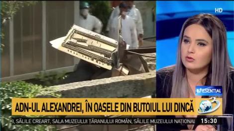 ADN-ul Alexandrei Măceșanu, &icirc;n oasele din butoiul lui Gheorghe Dincă