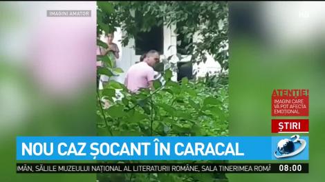 Imagini șocante surprinse la Iași! Doi tați s-au bătut &icirc;n fața copiilor