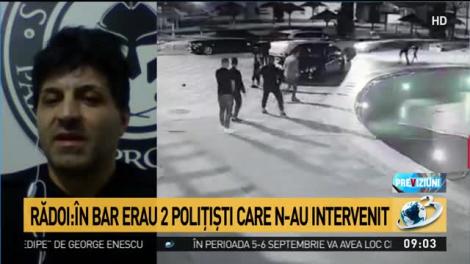 Bătaie cu săbii în Caracal. Poliţia vine după o oră