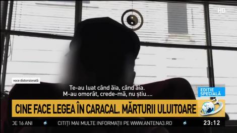 Cine face legea în Caracal. Mărturii uluitoare