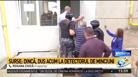 Surse: Dincă a fost dus la detectorul de minciuni