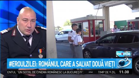Cornel Uţă, rom&acirc;nul care a salvat două vieţi