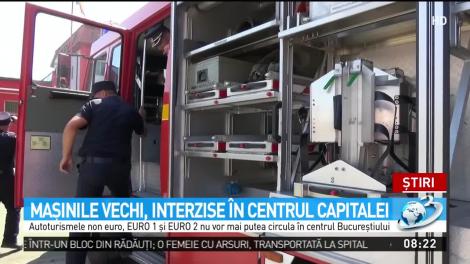 Maşinile vechi, interzise în centrul Capitalei! Cine sunt persoanele care pot primi vouchere de la stat de 9.000 de lei