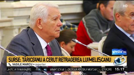 Surse: Meleşcanu refuză să se retragă din cursă