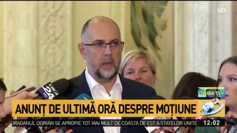 Anunţul făcut de Kelemen Hunor despre candidaţii la Cotroceni