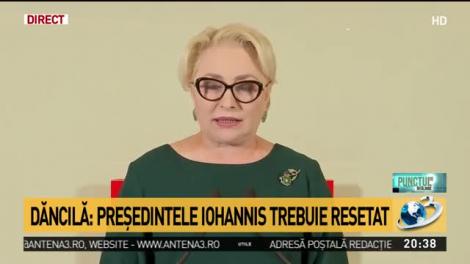 Dăncilă: Iohannis speculează cazul Caracal