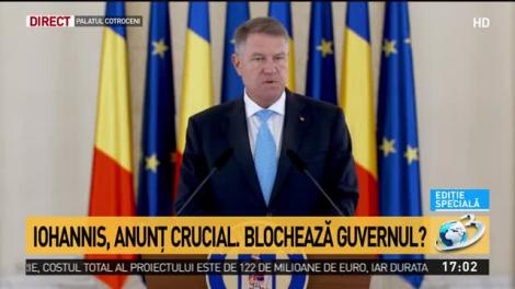 Klaus Iohannis, mesaj dur pentru PSD: &bdquo;Așa arată o guvernare eșuată&rdquo;