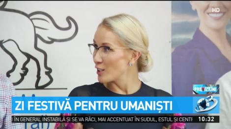 Zi festivă pentru umanişti