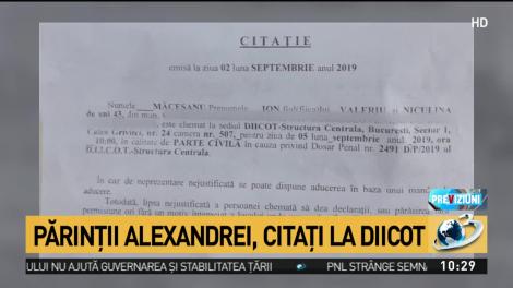 Alexandru Cumpănașu, revoltat după ce DIICOT i-a citat pe părinții Alexandrei: ”Procurorii sunt disperați! Nu știu de ce se grăbesc!”