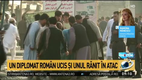 Informaţii despre diplomatul român a murit în atentatul din Afganistan