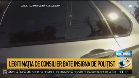 Poliţişti ameninţaţi de consilierul unui deputat