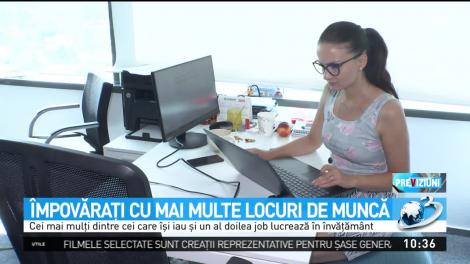 &Icirc;mpovăraţi cu mai multe locuri de muncă