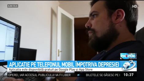 Aplicaţie pe telefonul mobil &icirc;motriva depresiei
