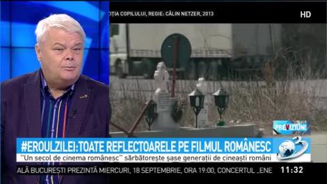 Bogdan Ficeac despre proiectul ''Un secol de cinema rom&acirc;nesc''