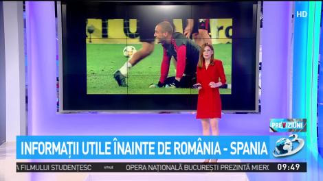 Informaţii utile înainte de România-Spania. FRF face un apel către suporteri