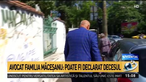 Avocatul familiei Alexandrei Măceșanu, declarație de ultimă oră! „Se poate declara decesul”