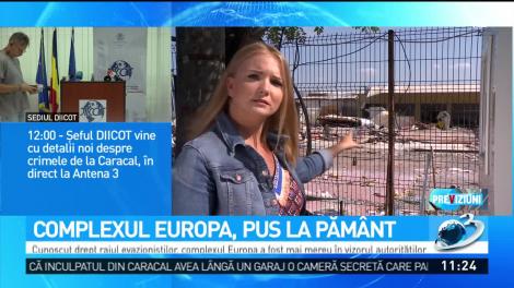 Complexul Europa, pus la păm&acirc;nt