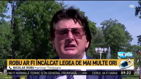 Raport devastator al Curții de Conturi pentru Nicolae Robu. „Eu nu fac ilegalități. Merg în instanță!”